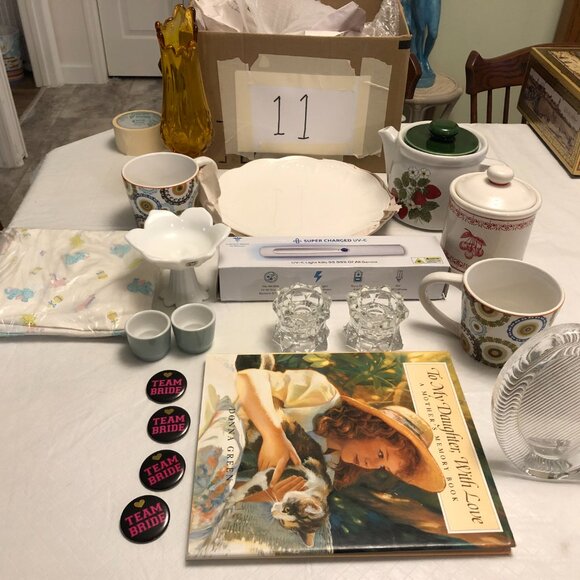 LIVE SHOW FLIER 2025  VINTAGE FAN COLLECTION AND MORE - Picture 12 of 16